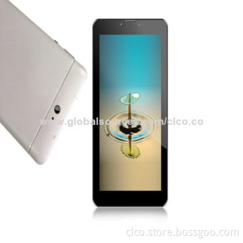 7" tablet PC with dual-core, 3G